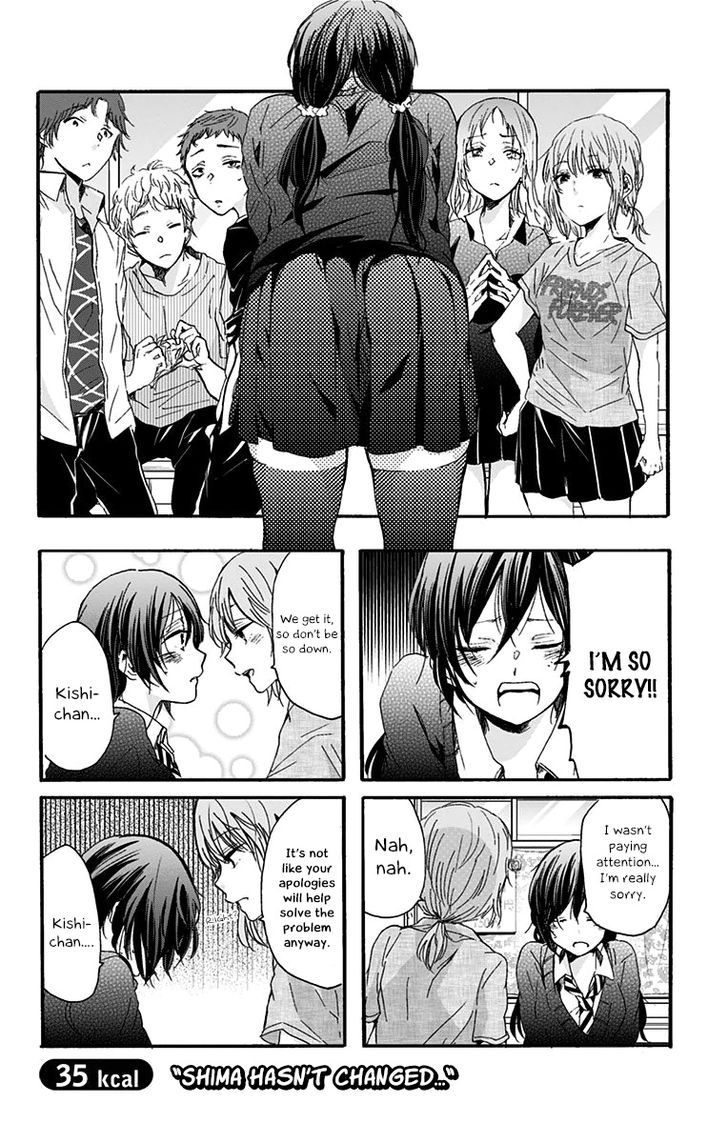 Chihaya-San's Fine That Way Chapter 35 #2