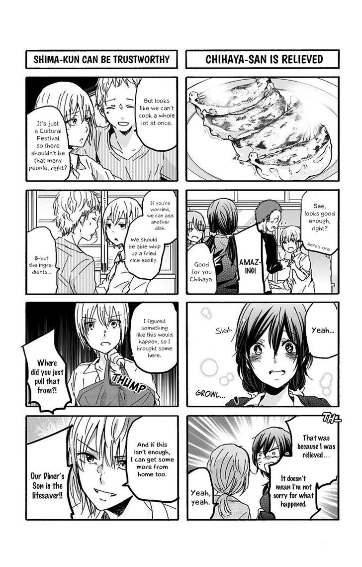Chihaya-San's Fine That Way Chapter 35 #5