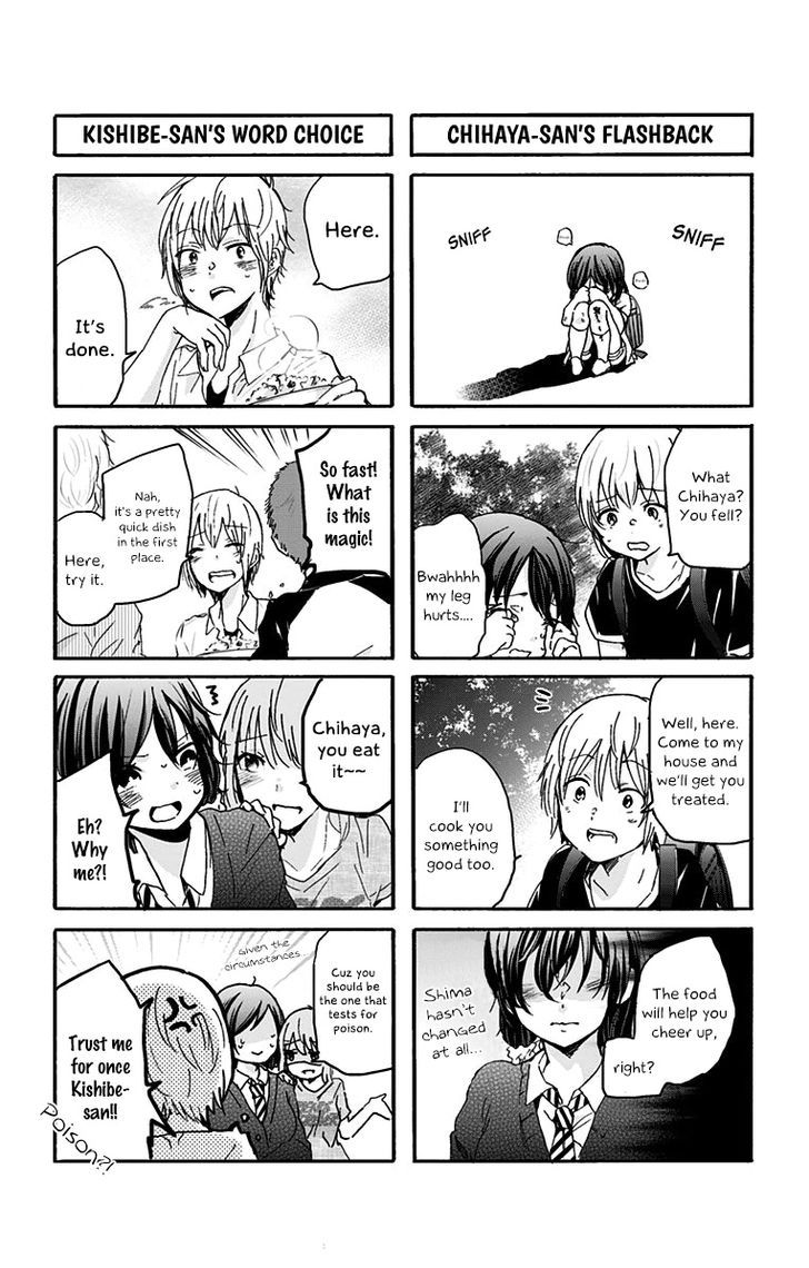 Chihaya-San's Fine That Way Chapter 35 #8