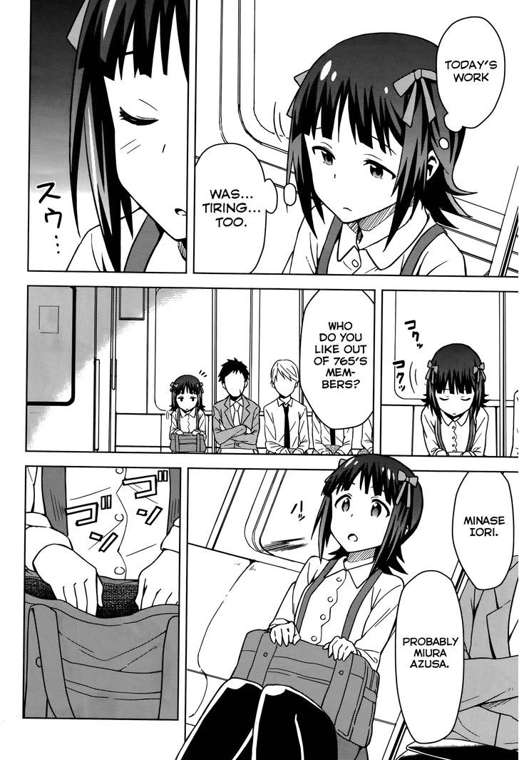 The Idolm@ster (Mana) Chapter 1 #28