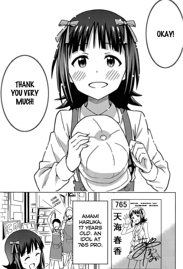 The Idolm@ster (Mana) Chapter 1 #35