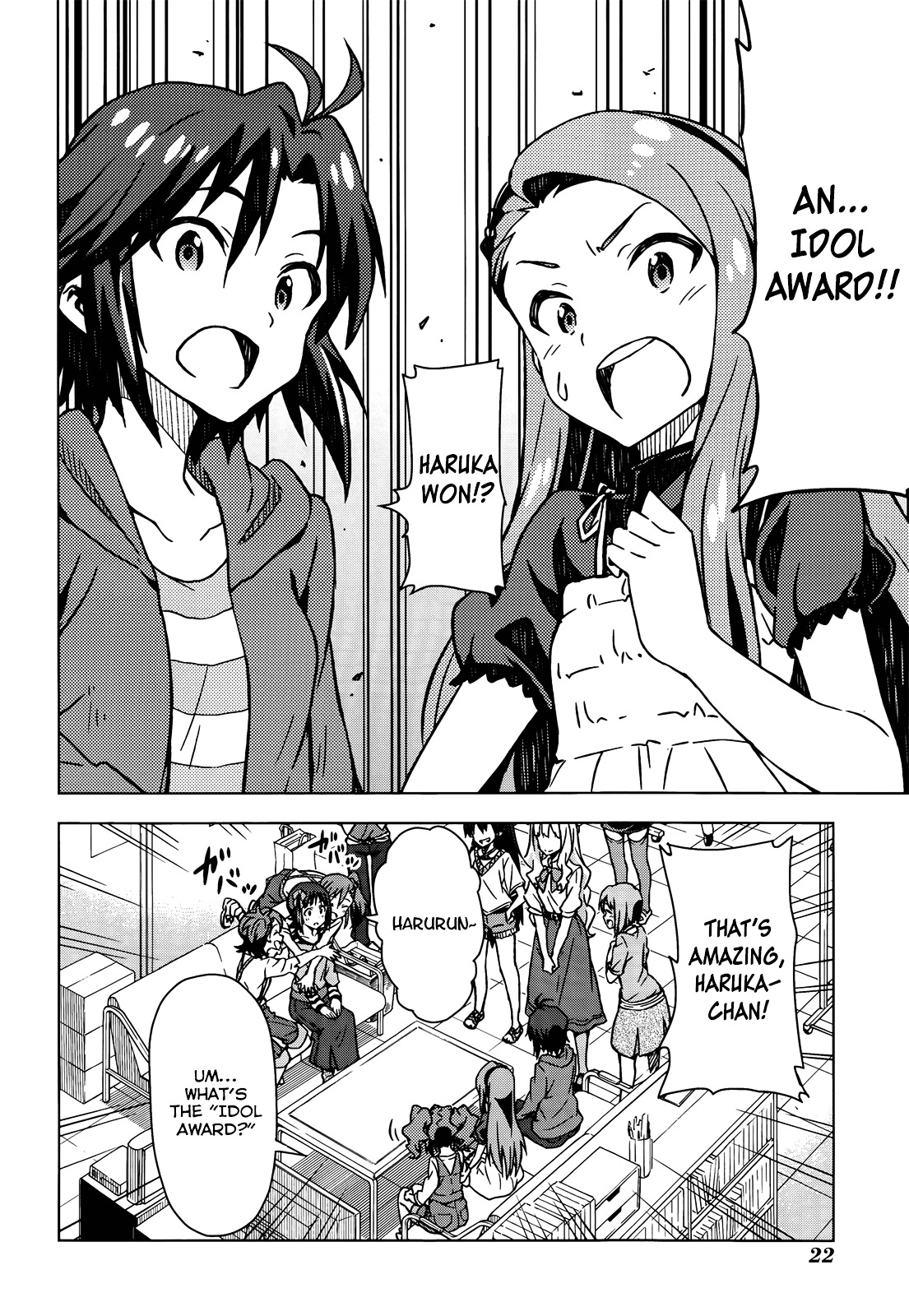 The Idolm@ster (Mana) Chapter 0.5 #23