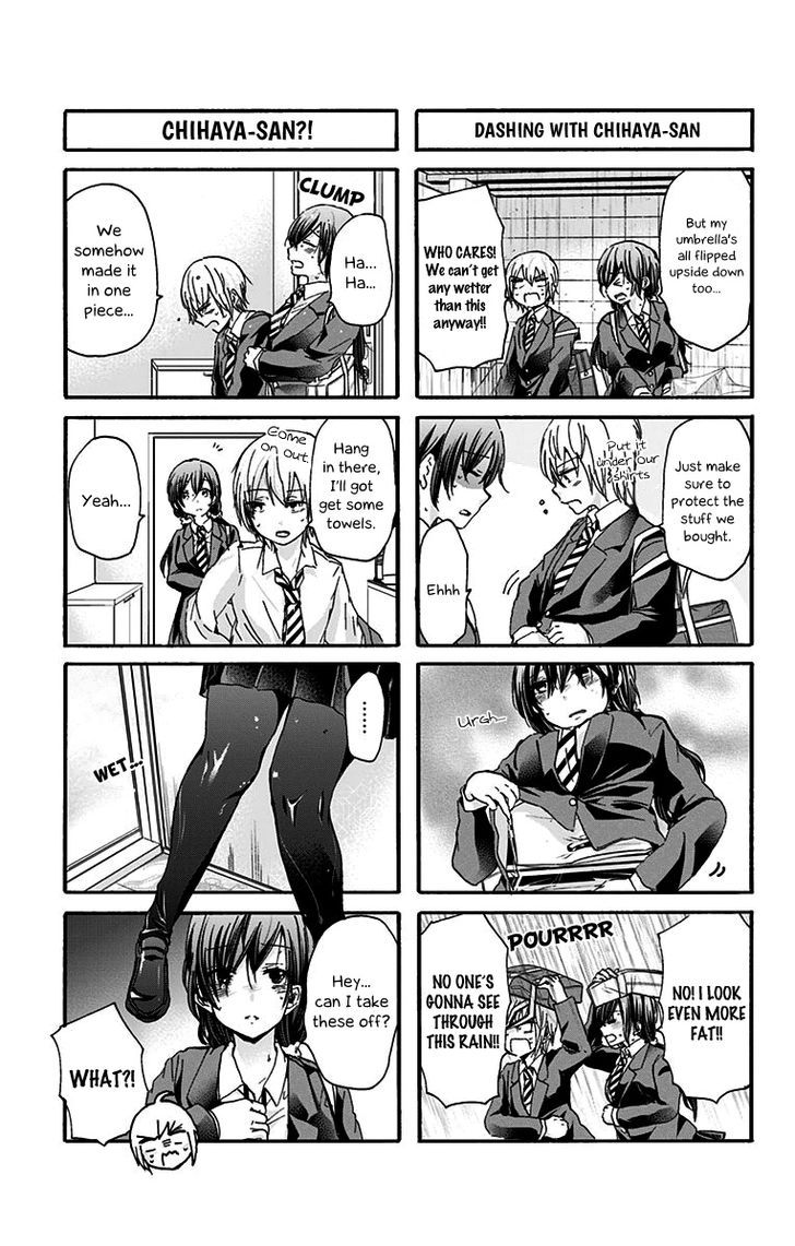 Chihaya-San's Fine That Way Chapter 33 #9