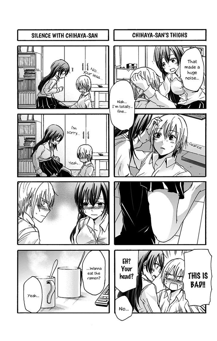 Chihaya-San's Fine That Way Chapter 33 #13