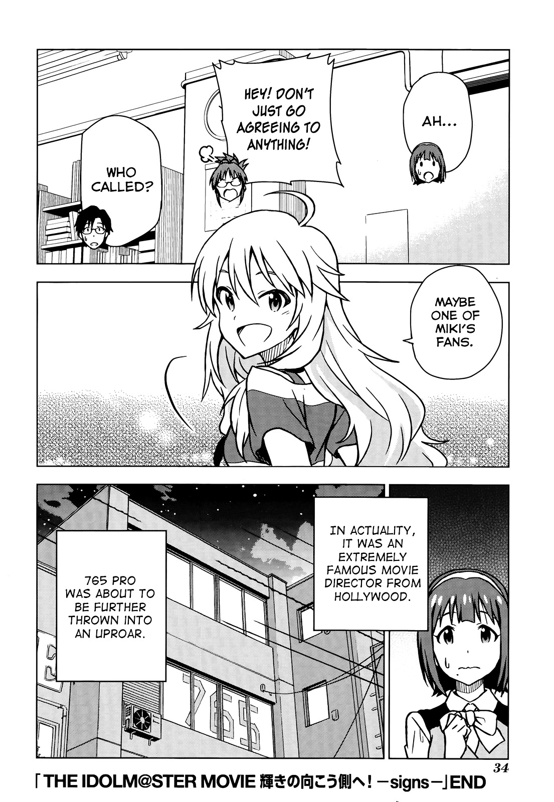 The Idolm@ster (Mana) Chapter 0.5 #35