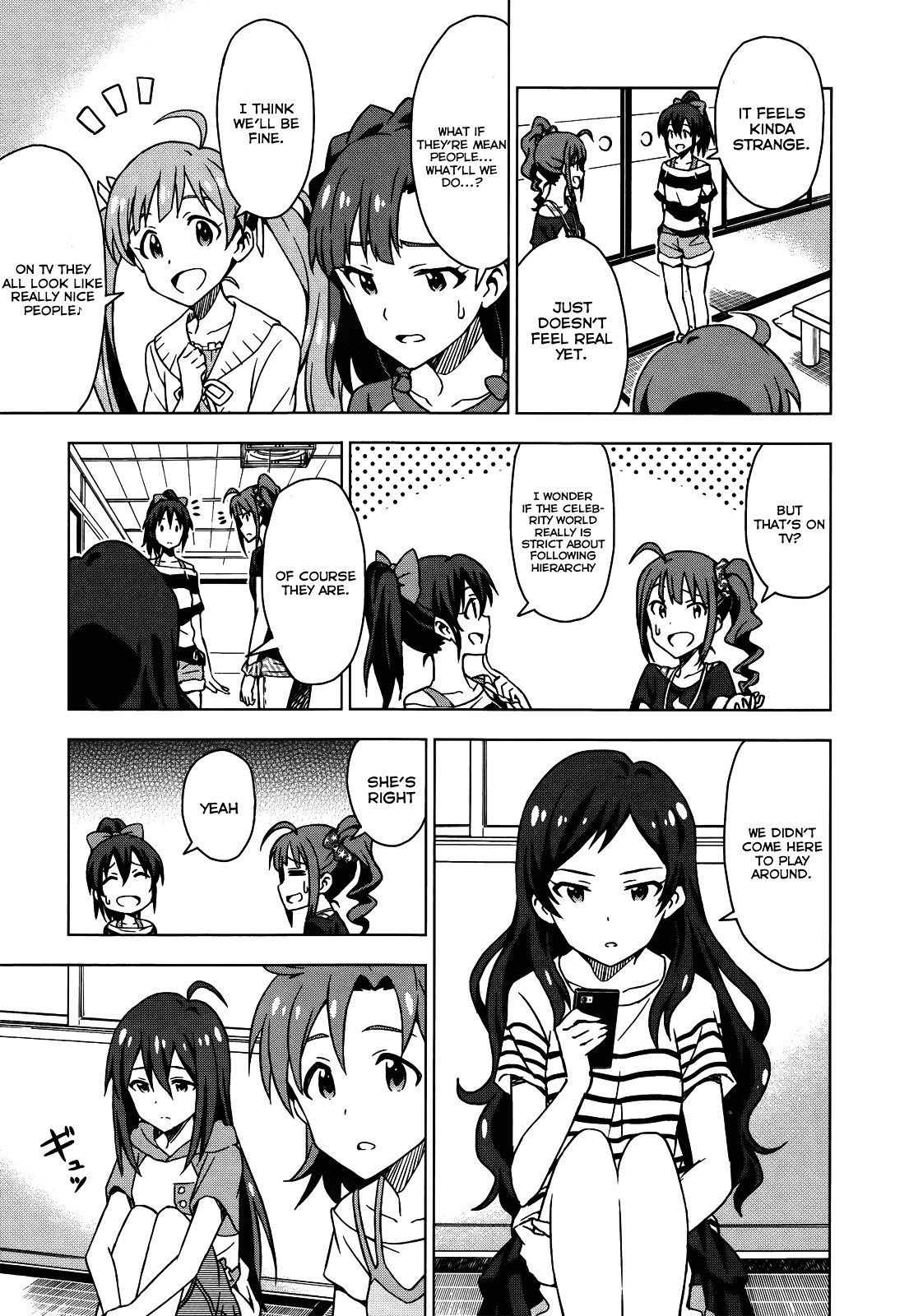 The Idolm@ster (Mana) Chapter 0.5 #43