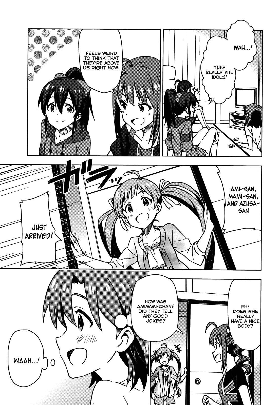 The Idolm@ster (Mana) Chapter 0.5 #57