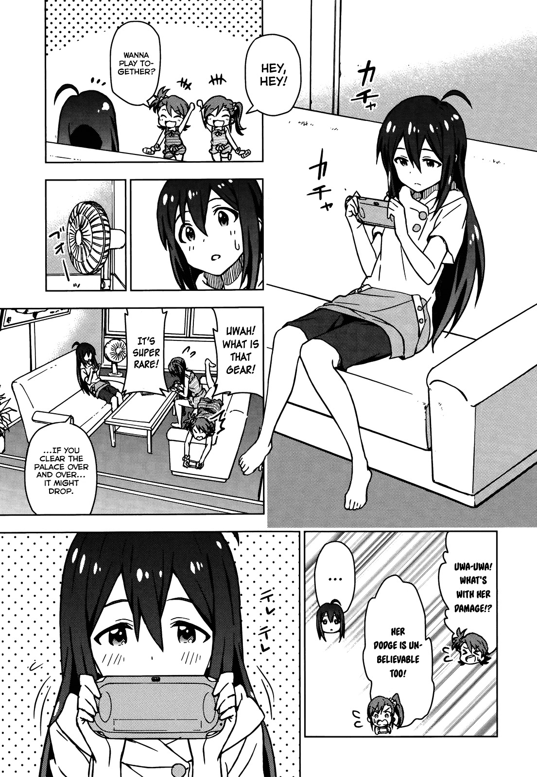 The Idolm@ster (Mana) Chapter 0.5 #69
