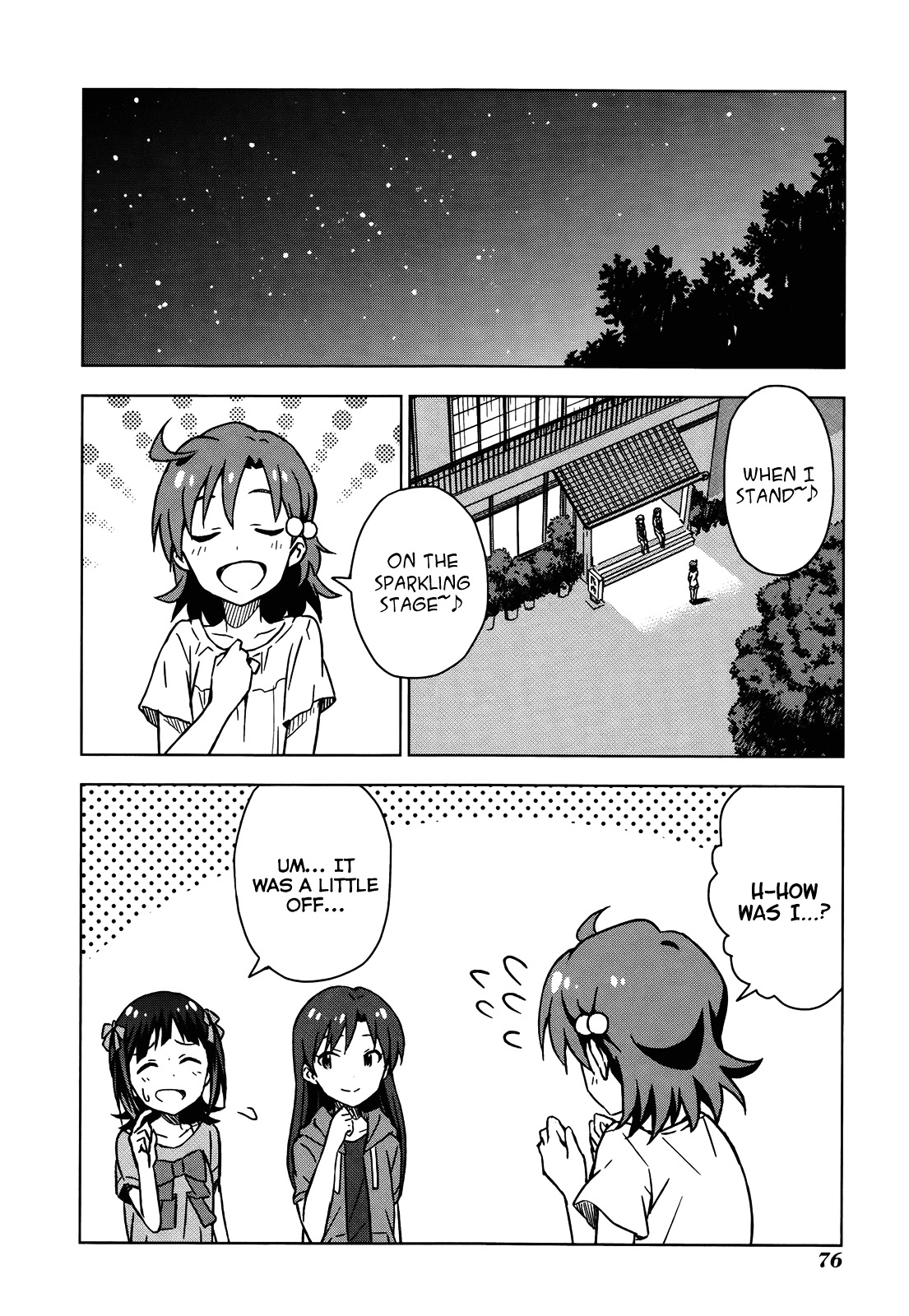 The Idolm@ster (Mana) Chapter 0.5 #74