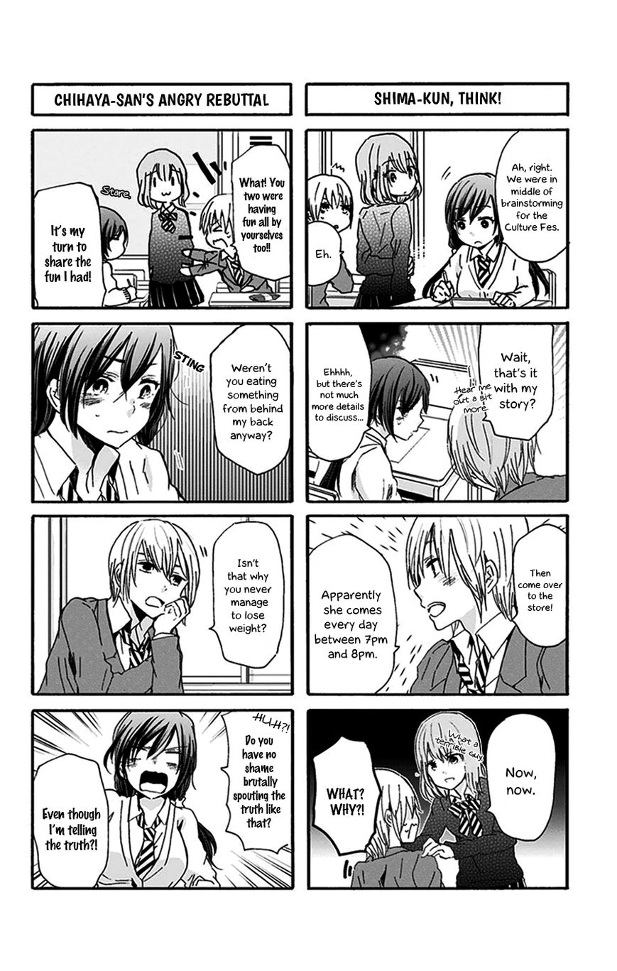 Chihaya-San's Fine That Way Chapter 32 #5