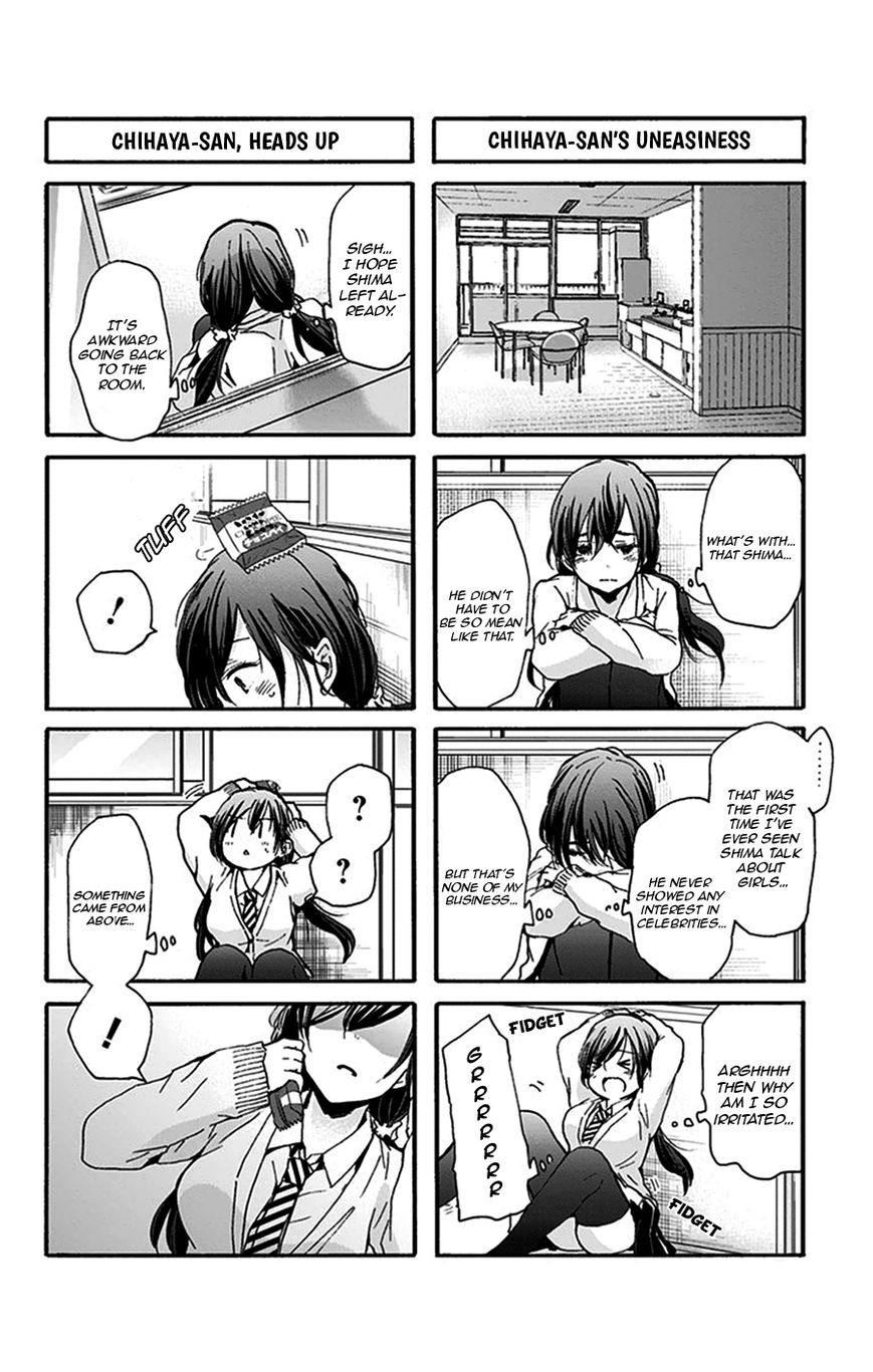 Chihaya-San's Fine That Way Chapter 32 #7