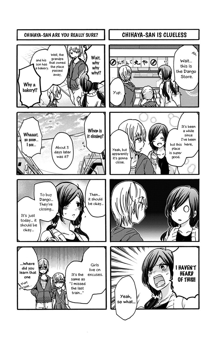 Chihaya-San's Fine That Way Chapter 28 #4