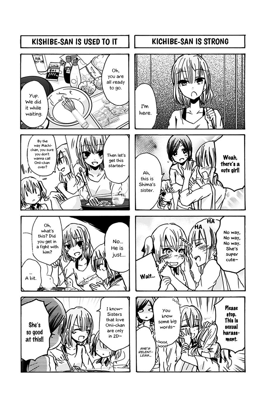 Chihaya-San's Fine That Way Chapter 24 #4