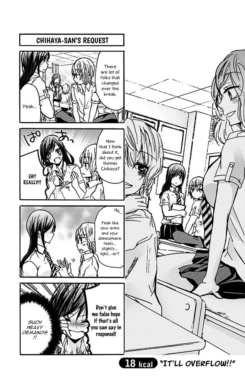 Chihaya-San's Fine That Way Chapter 18 #6