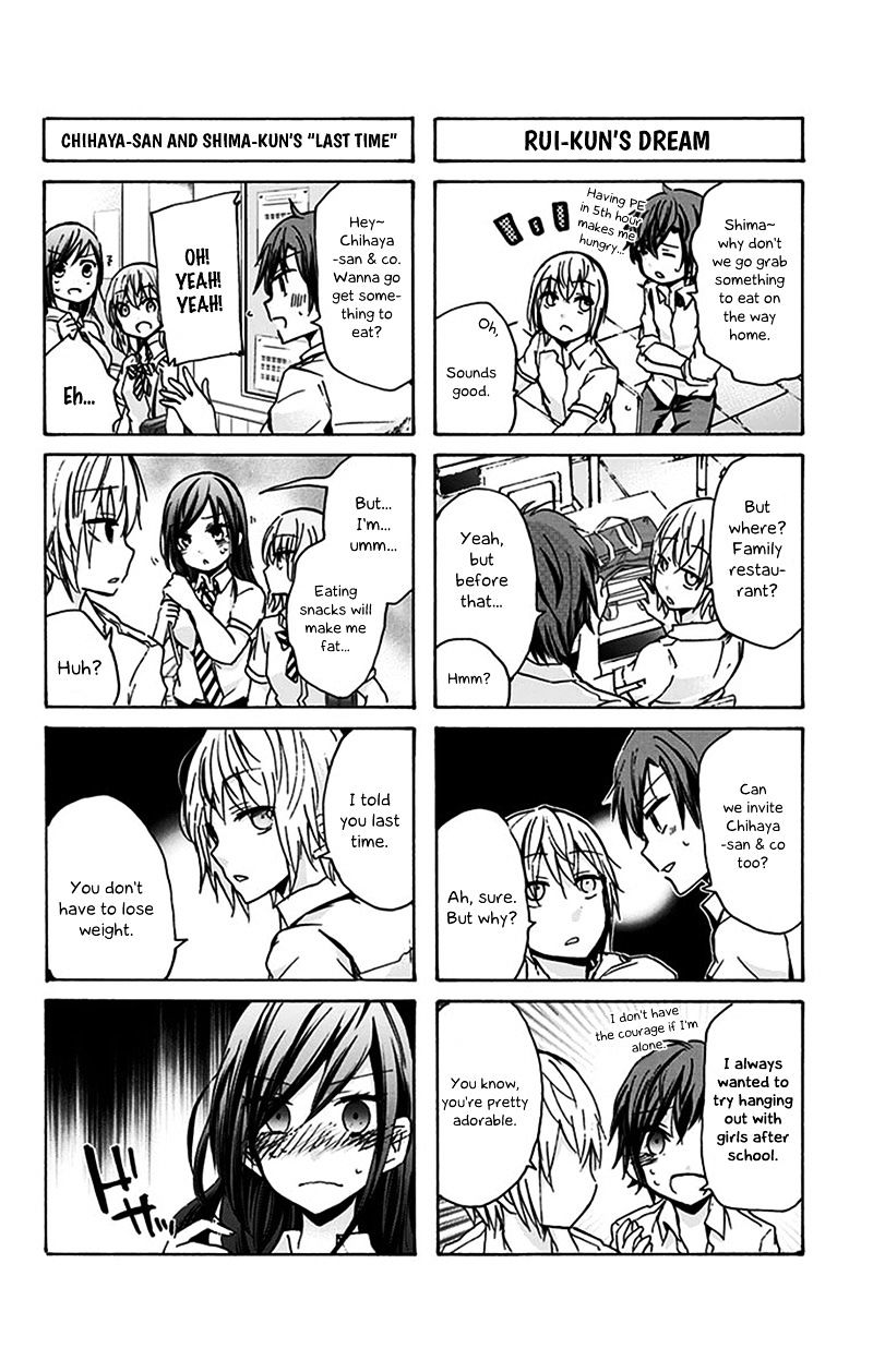 Chihaya-San's Fine That Way Chapter 18 #9