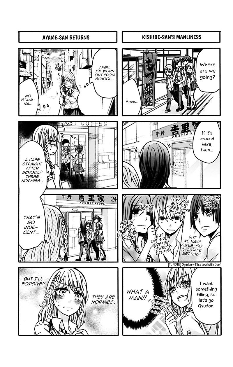 Chihaya-San's Fine That Way Chapter 18 #10