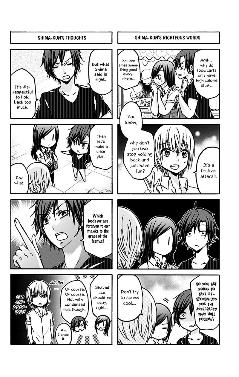 Chihaya-San's Fine That Way Chapter 13 #3