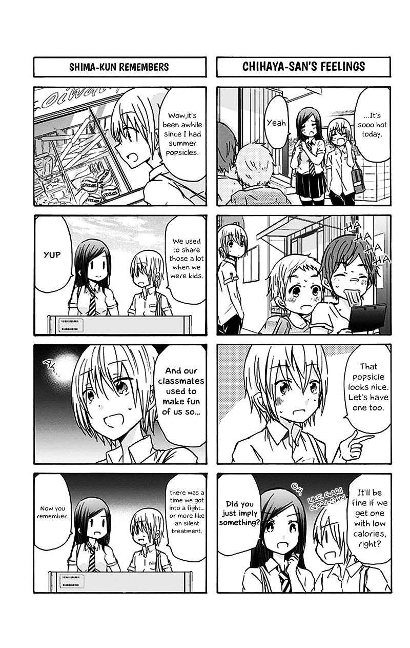 Chihaya-San's Fine That Way Chapter 11 #4