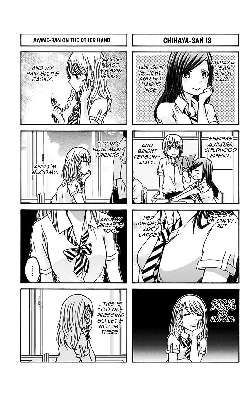 Chihaya-San's Fine That Way Chapter 12 #4