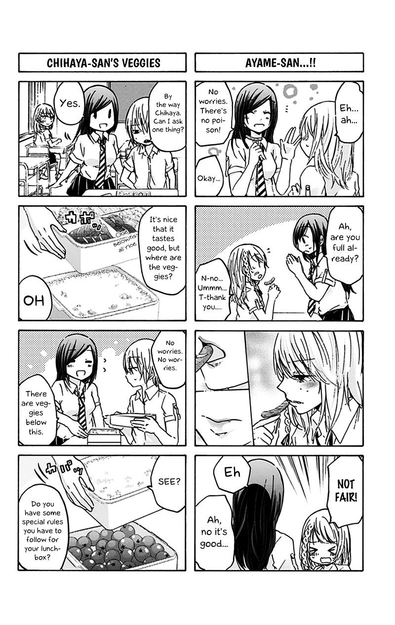 Chihaya-San's Fine That Way Chapter 12 #7