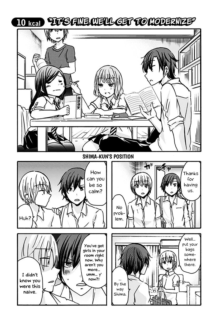 Chihaya-San's Fine That Way Chapter 10 #2