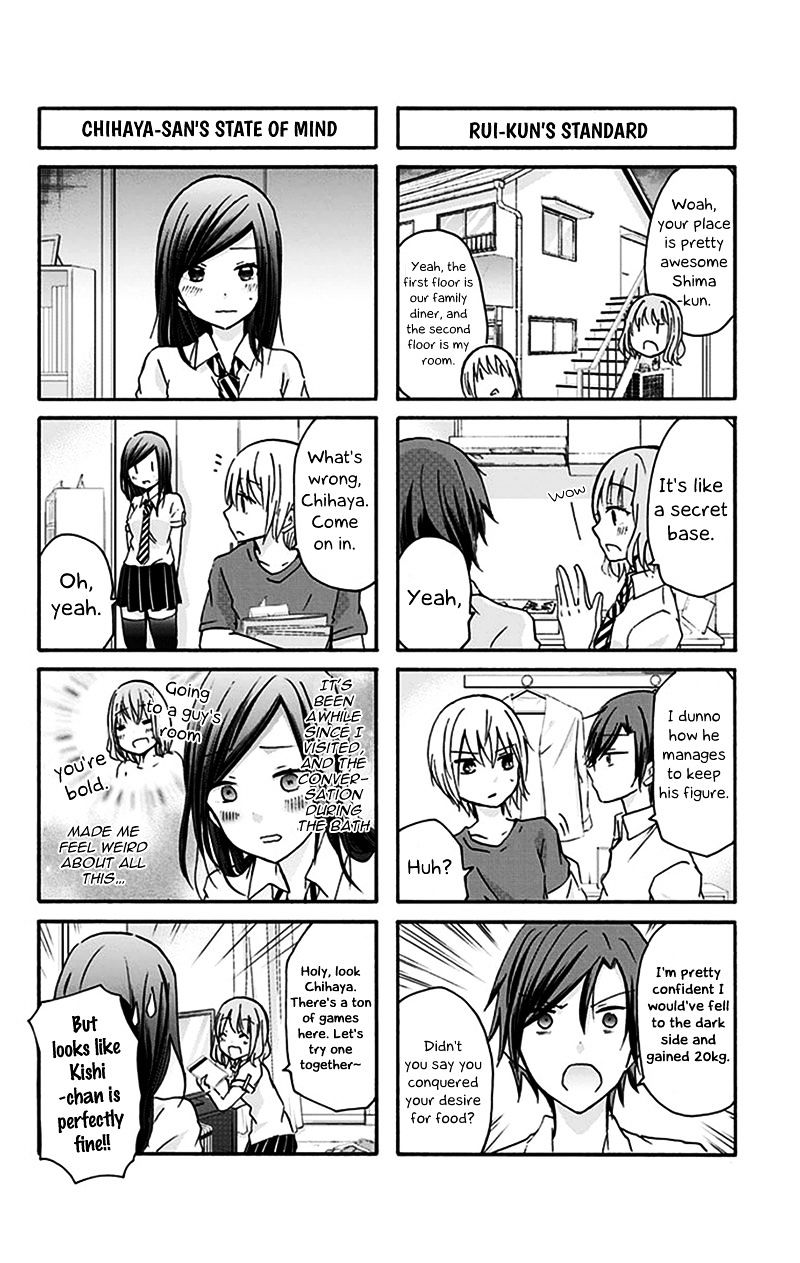 Chihaya-San's Fine That Way Chapter 10 #3