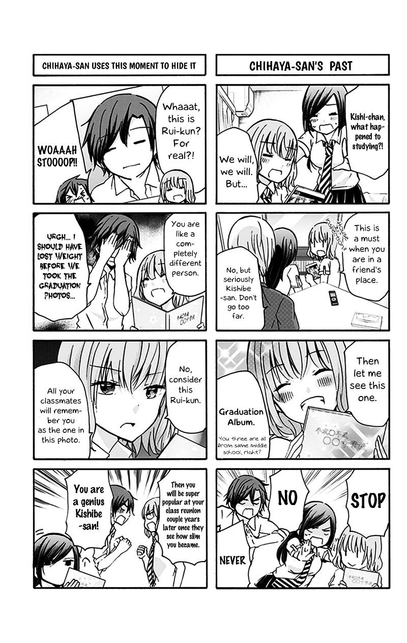 Chihaya-San's Fine That Way Chapter 10 #4