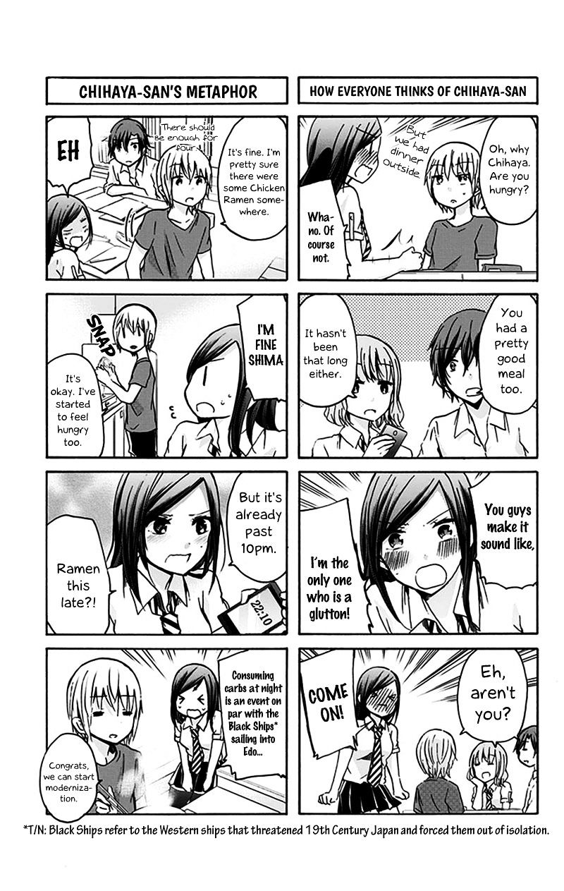 Chihaya-San's Fine That Way Chapter 10 #6