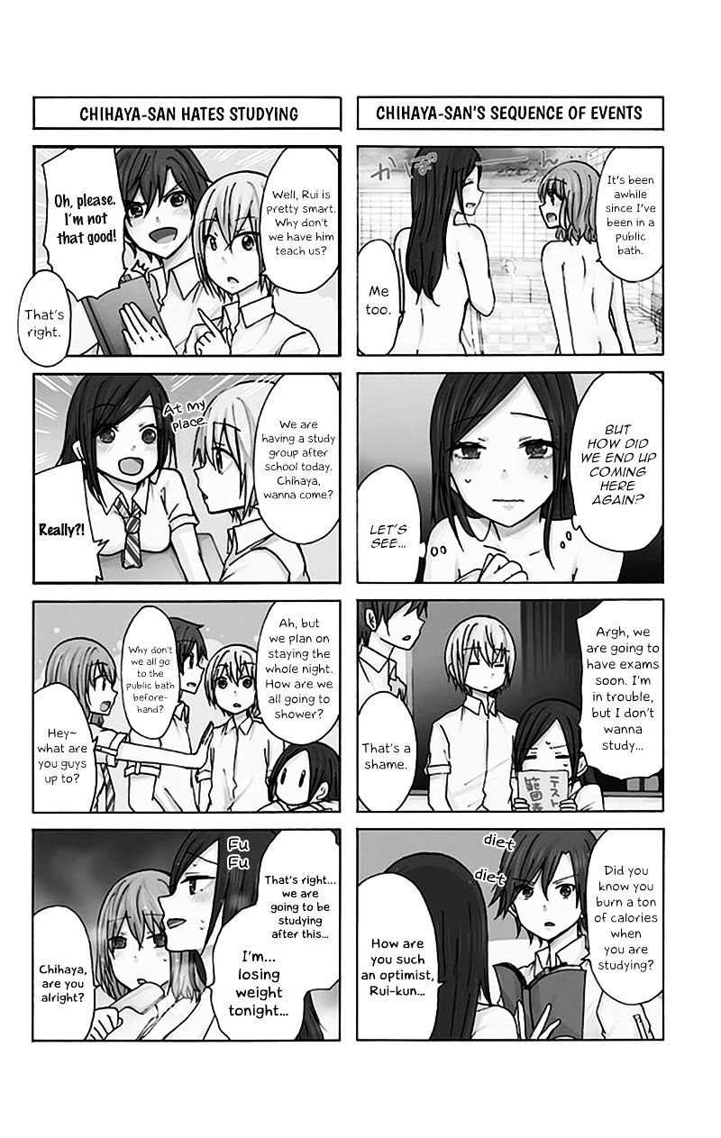 Chihaya-San's Fine That Way Chapter 9 #3