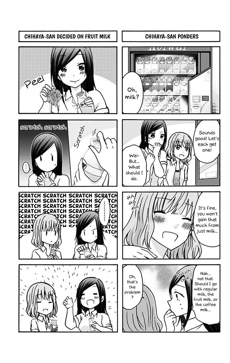 Chihaya-San's Fine That Way Chapter 9 #8