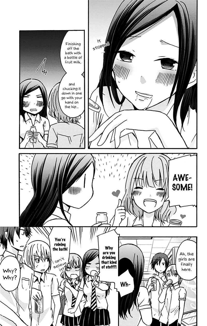 Chihaya-San's Fine That Way Chapter 9 #10