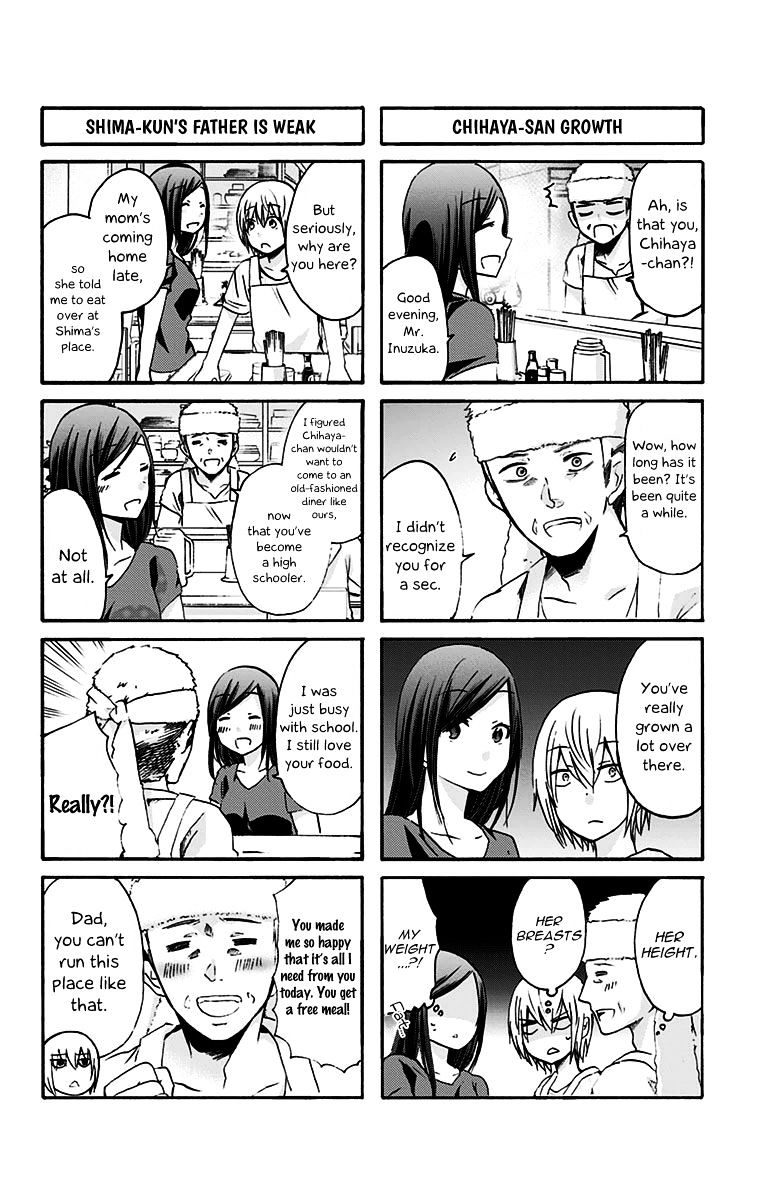 Chihaya-San's Fine That Way Chapter 8 #3