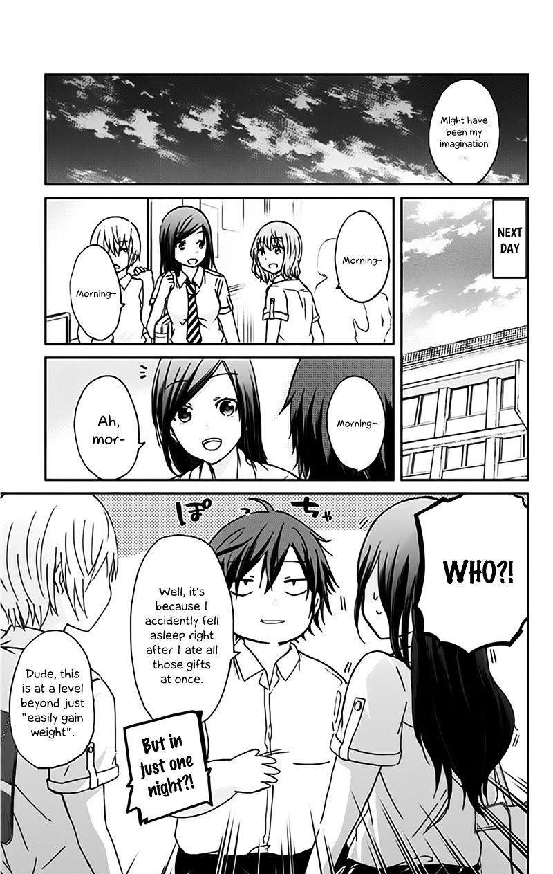 Chihaya-San's Fine That Way Chapter 7 #10