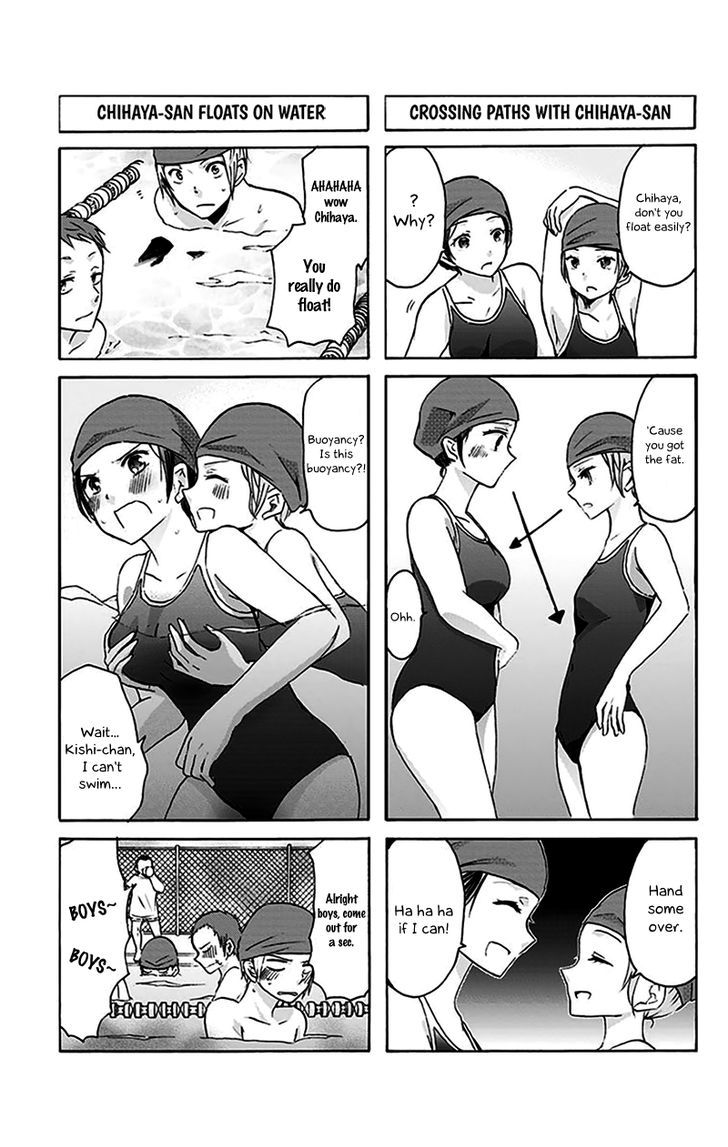 Chihaya-San's Fine That Way Chapter 5 #4