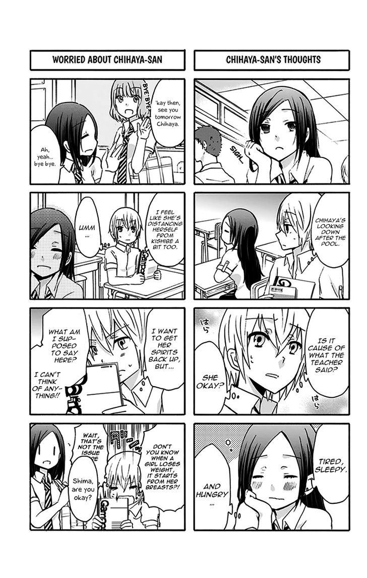 Chihaya-San's Fine That Way Chapter 5 #6