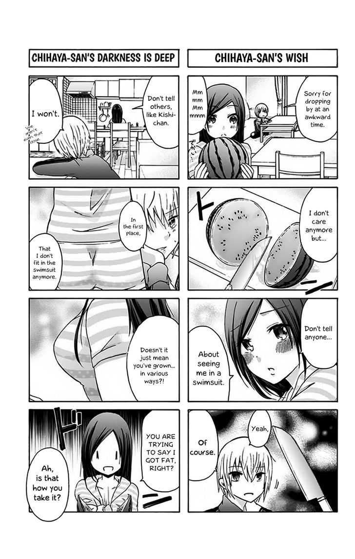 Chihaya-San's Fine That Way Chapter 4 #4