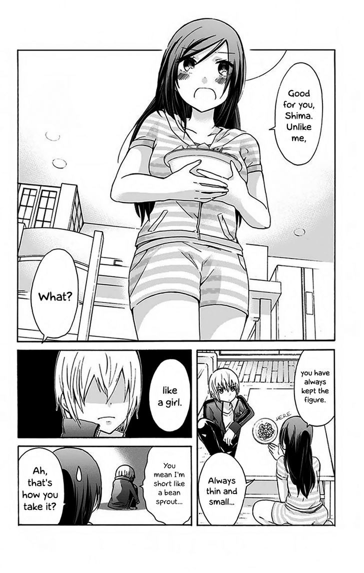 Chihaya-San's Fine That Way Chapter 4 #5