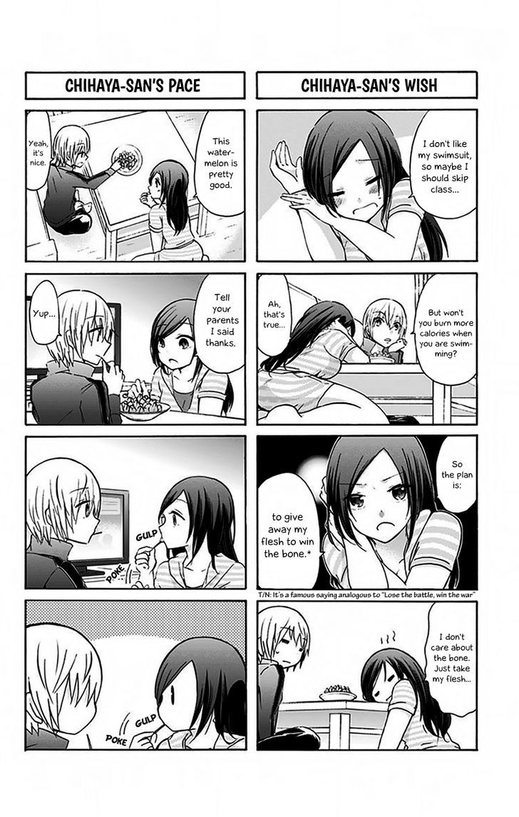 Chihaya-San's Fine That Way Chapter 4 #7