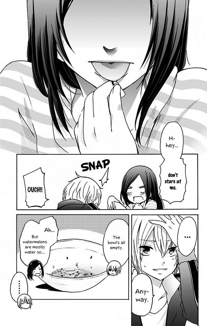 Chihaya-San's Fine That Way Chapter 4 #10