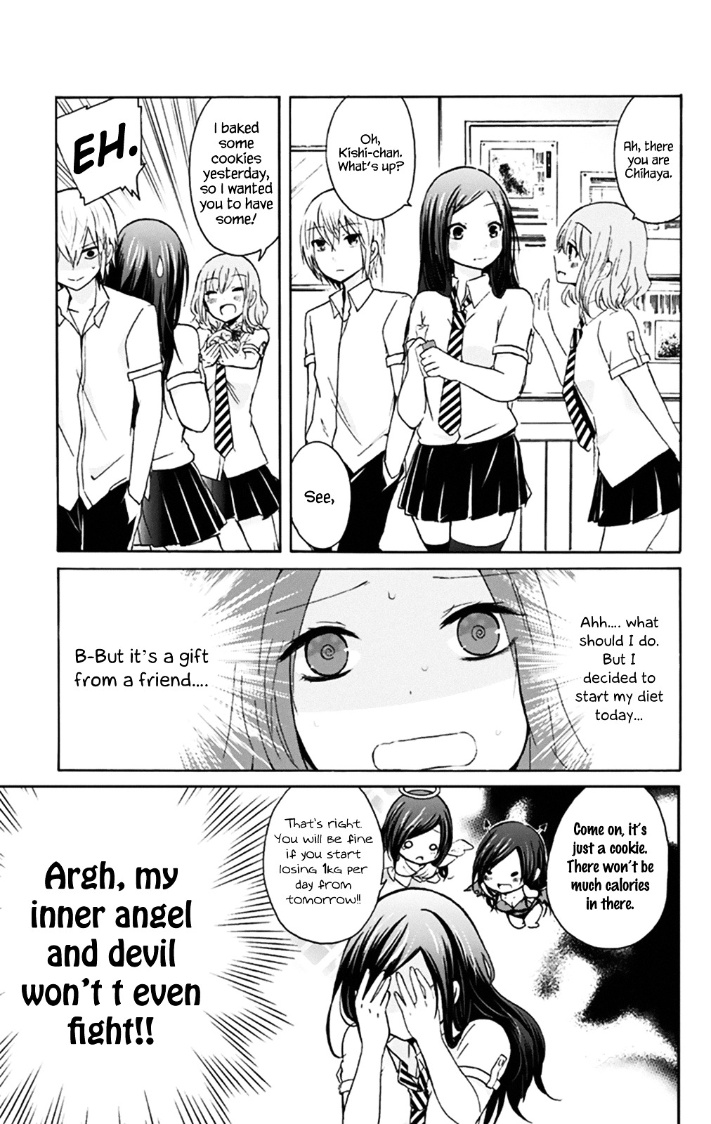 Chihaya-San's Fine That Way Chapter 1 #10