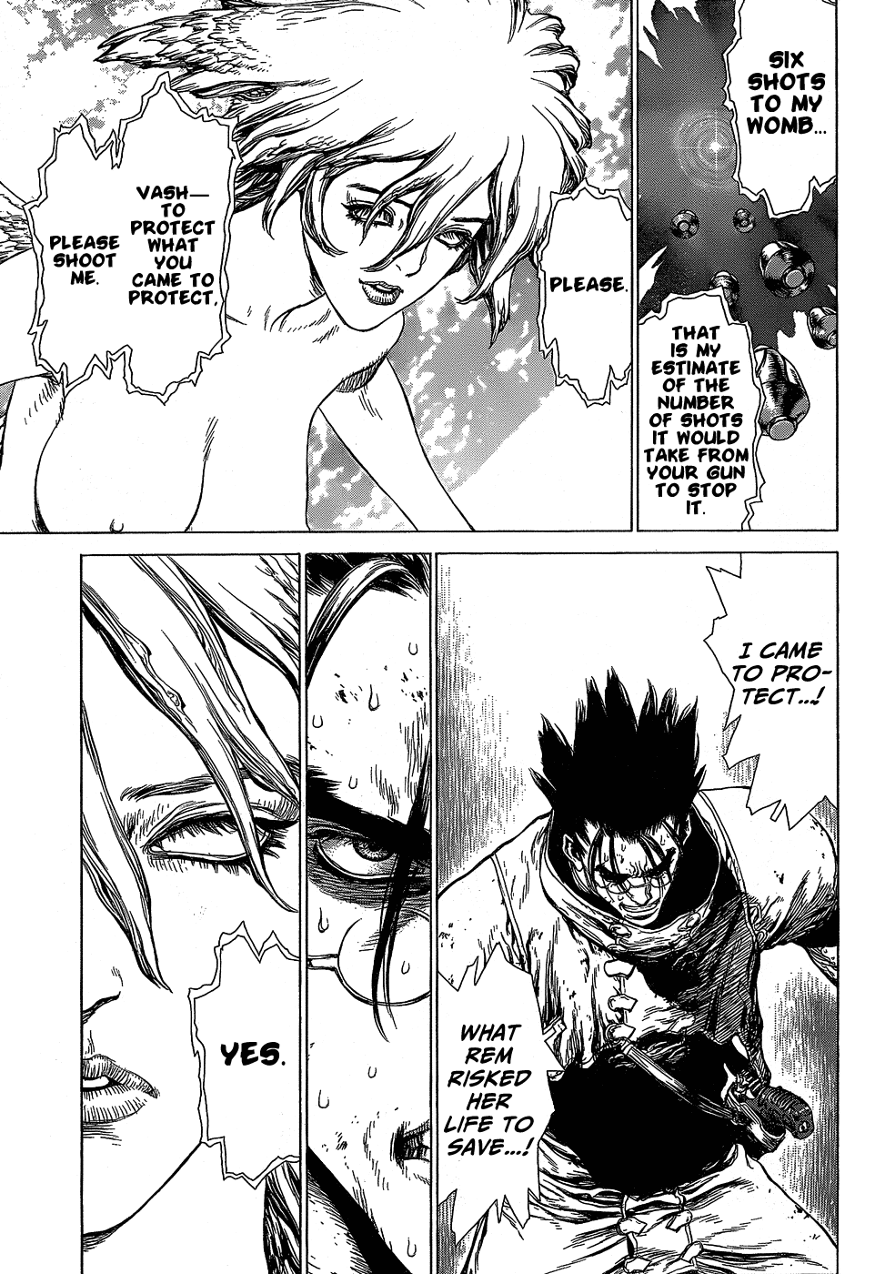 Trigun Badlands Rumble Chapter 3 #16