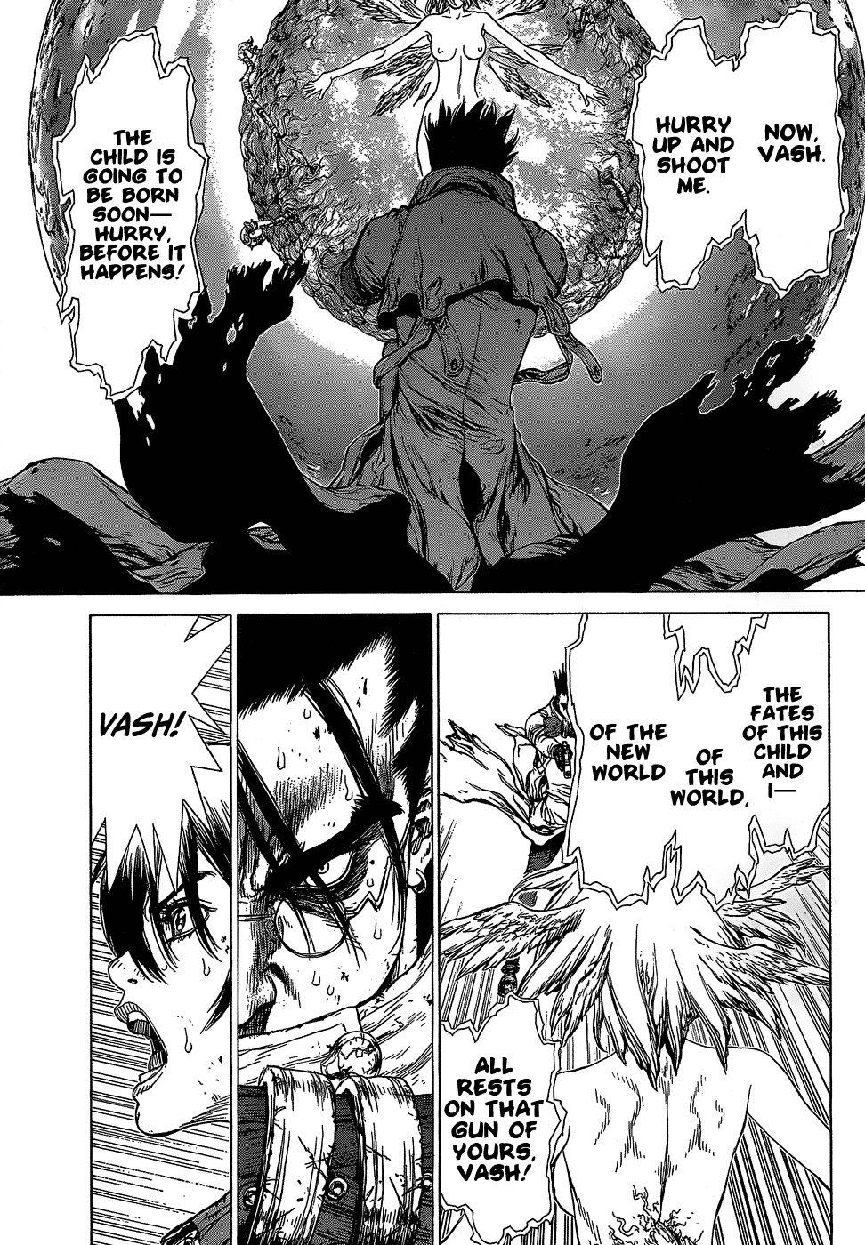 Trigun Badlands Rumble Chapter 3 #20