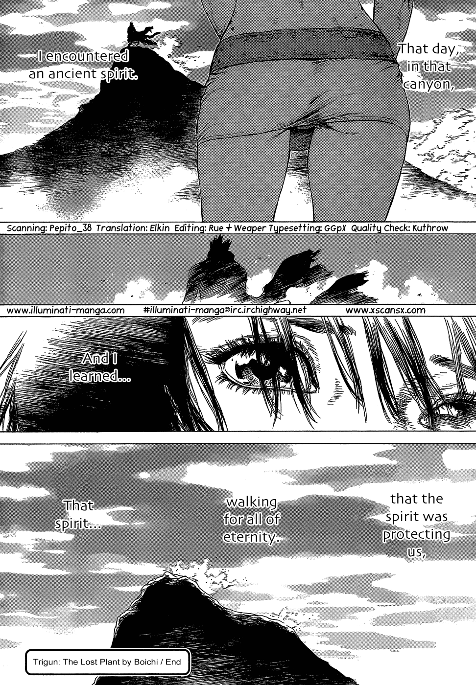 Trigun Badlands Rumble Chapter 3 #27