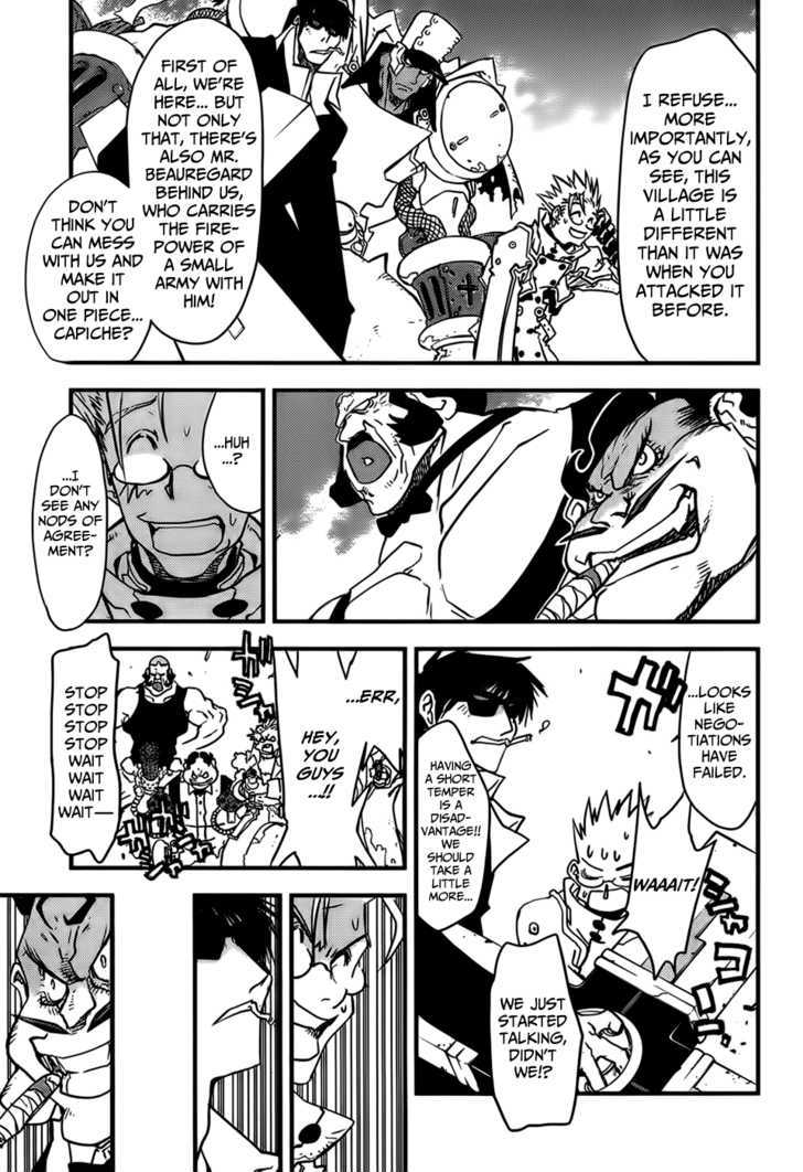 Trigun Badlands Rumble Chapter 2 #4