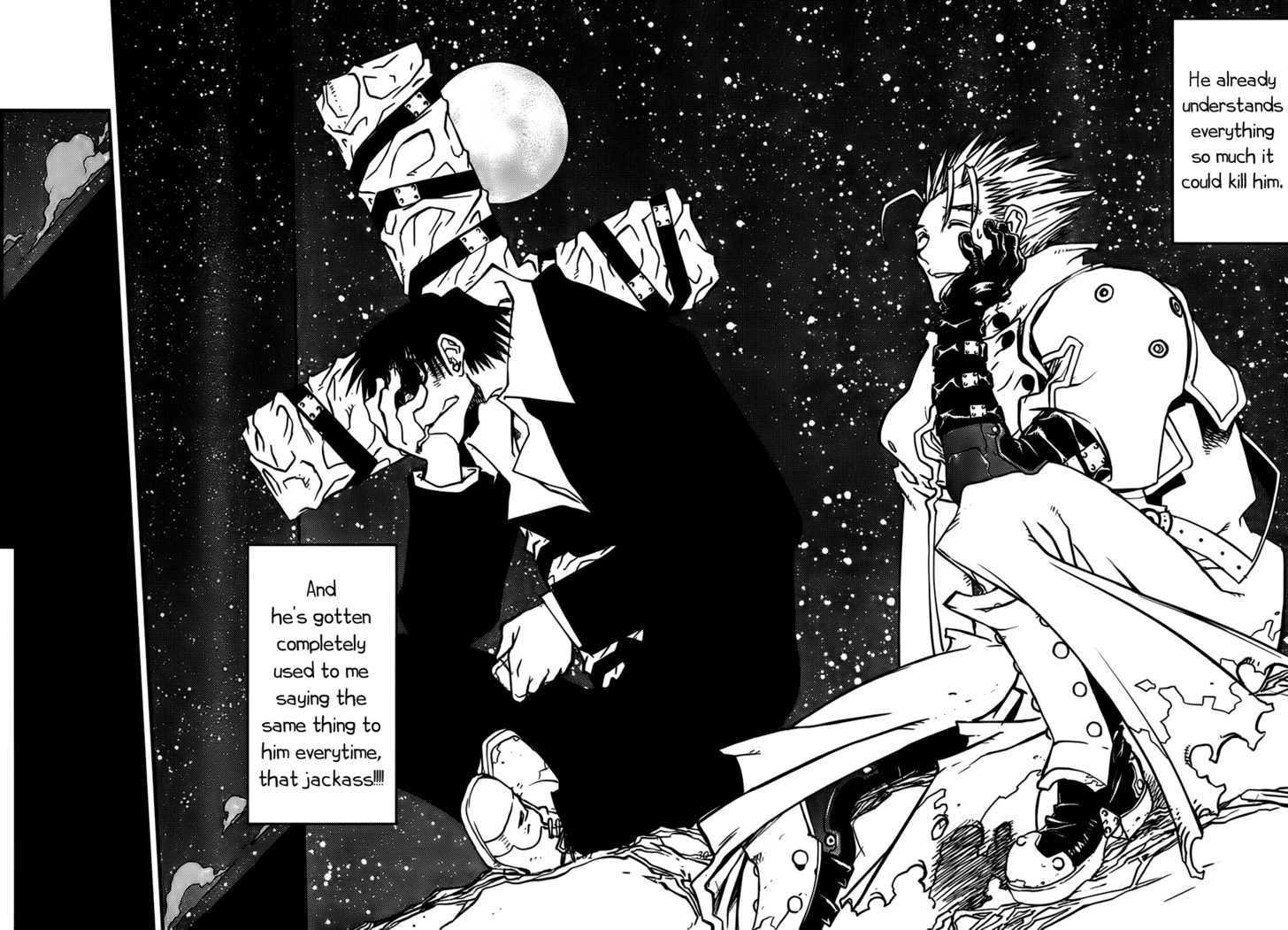 Trigun Badlands Rumble Chapter 1 #30