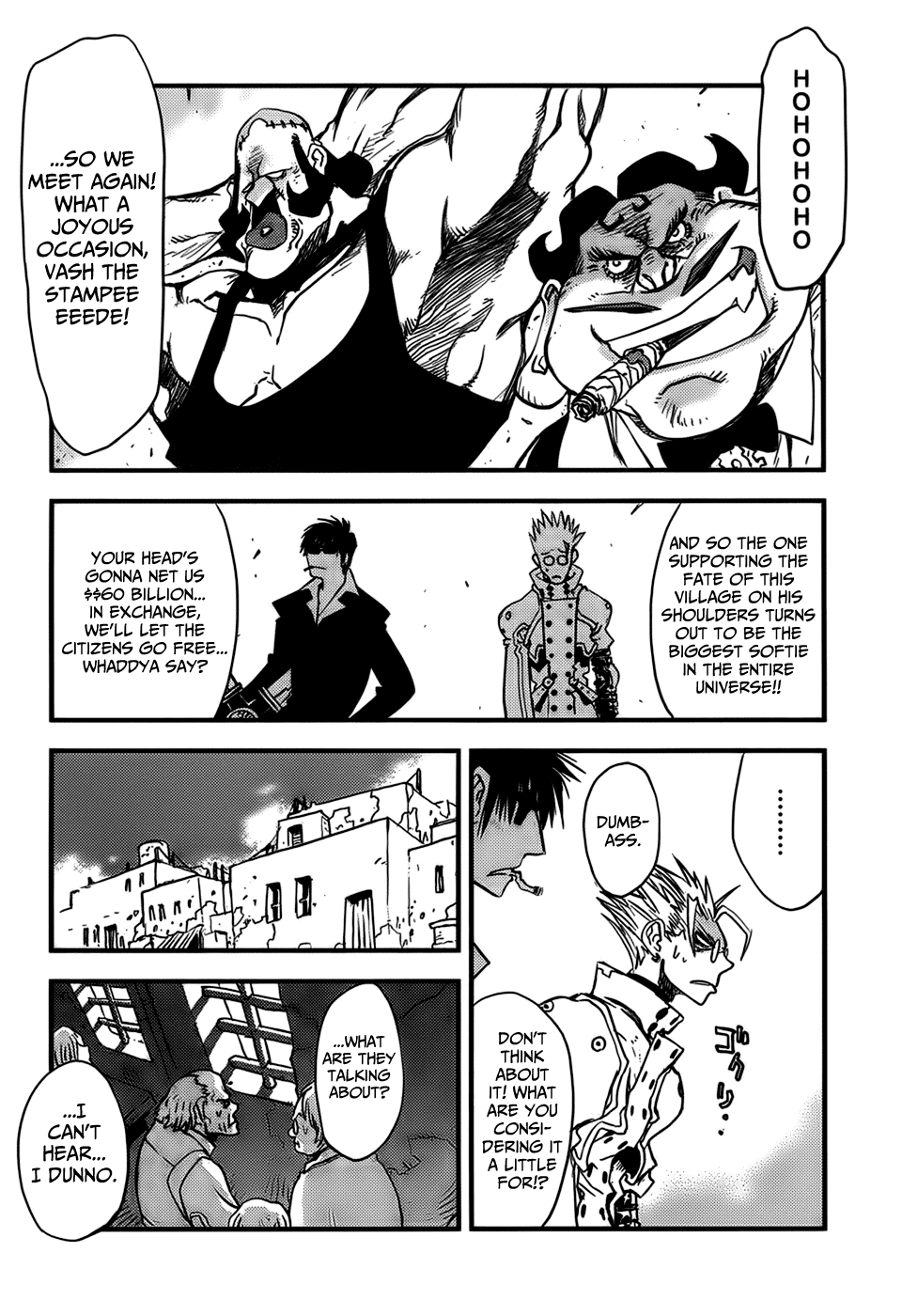 Trigun: Rising Chapter 2 #3