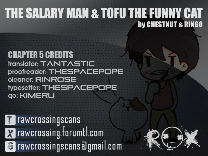 The Salary Man & Tofu The Funny Cat Chapter 5 #1