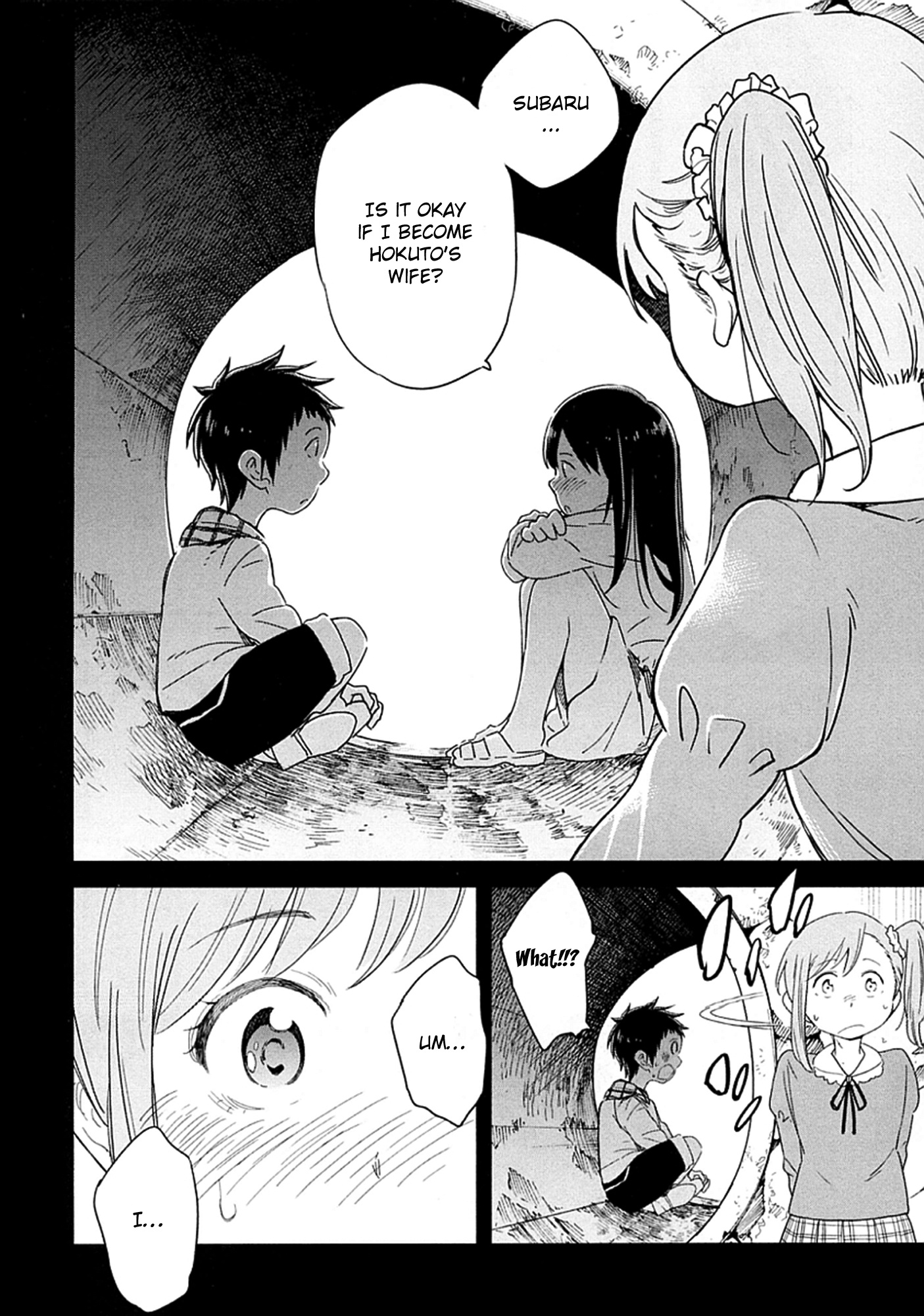 Nagareboshi Ni Negau Hodo Bokura Wa Sunao Ja Nai Chapter 4 #7