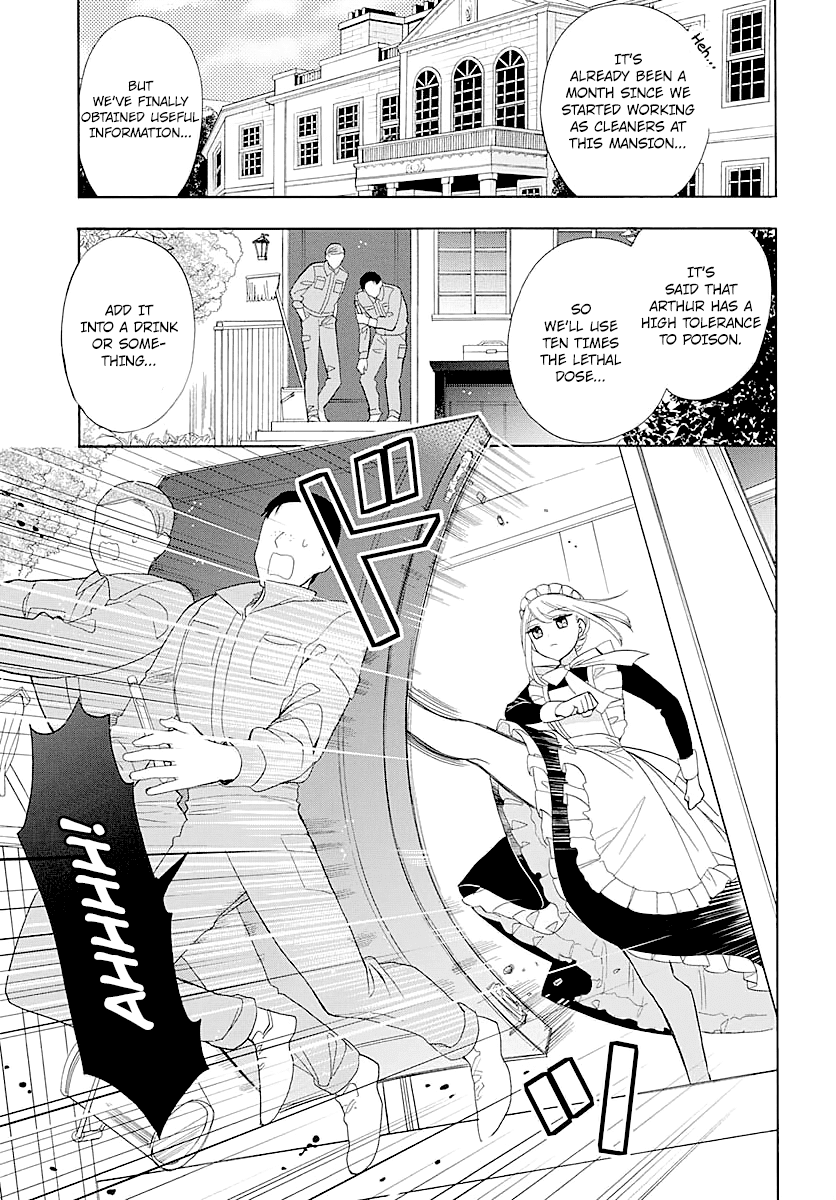 Mechanical Marie Chapter 4 #3