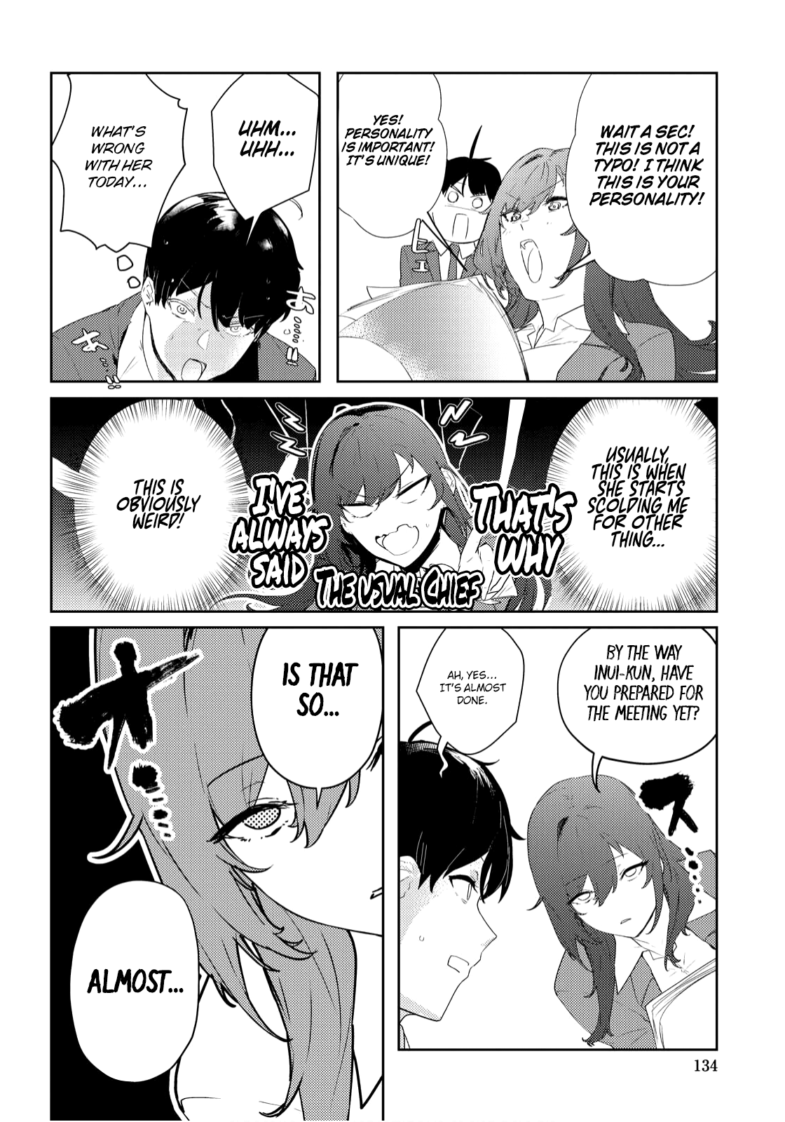 Shishidou-San Ni Shikararetai Chapter 20 #3